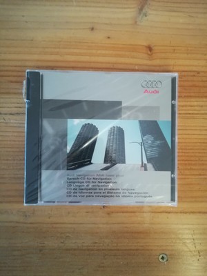 Langues Language CD pour Audi GPS MMI BASIC PLUS 4F0919884