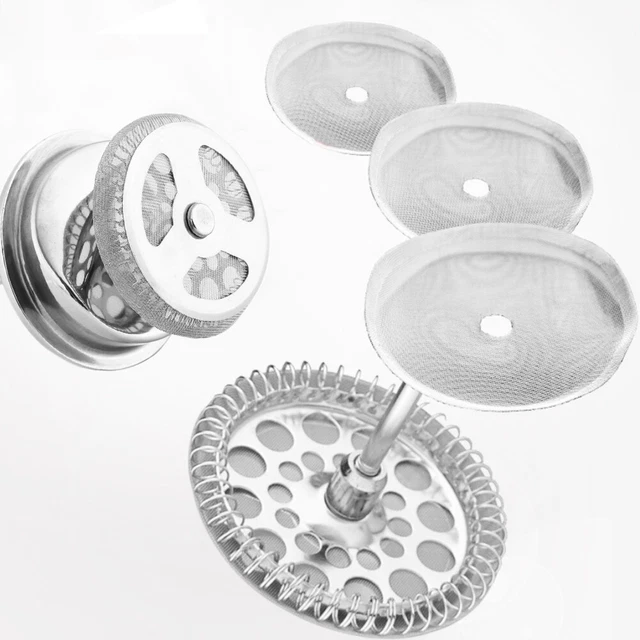 REPLACEMENT SPARE MESH Filter Plate French Press Cafetiere Coffee Maker