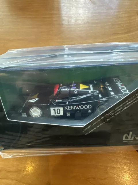 Kyosho dNaNo 1:43 AutoScale Porsche 962 C LH Le Mans  1986 Body/Display DNX601KR