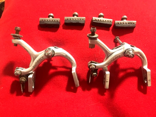 Étriers De Frein Shimano Dura-Ace 1ère Génération – Vélo Course Vintage – Japon