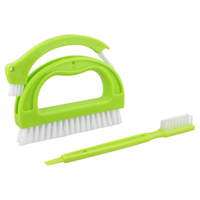 7Penn Grout Shower Scrubber Cleaning Brush - 3 in 1 Scrubber Tile Cleaner Brush