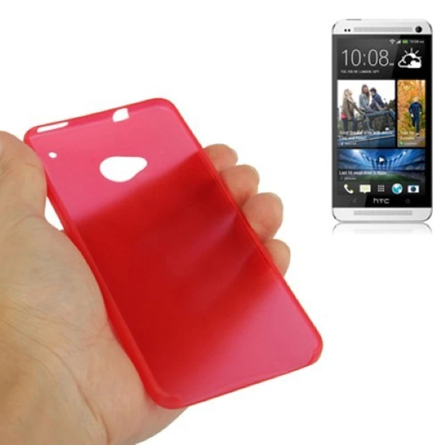 Coque / Étui de Portable Coque pour Téléphone Portable HTC Un M7 Rouge Top