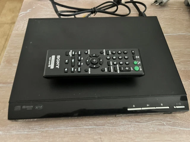 Lettore DVD Sony DVP-SR760H - Con HDMI, Upscaling 1080p, USB, Xvid Playback, Nero - Foto 2