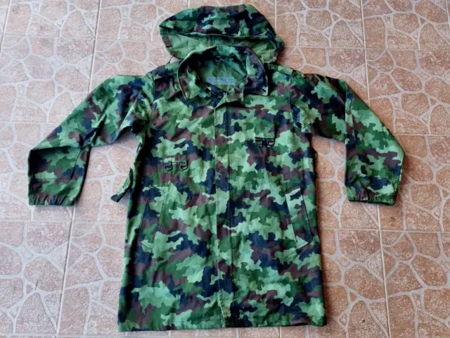 Yugoslavian army JNA m87 camouflage pattern jacket military serbia serbian