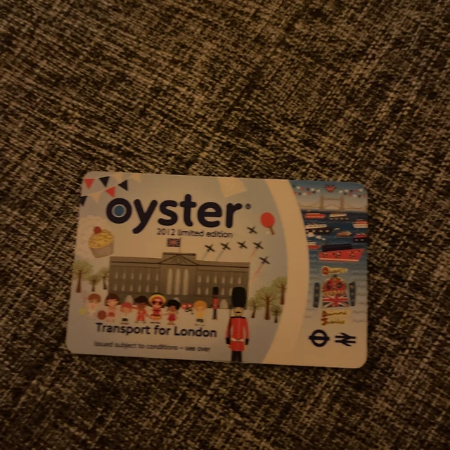 LIMITED EDITION 2012 Oyster card - FOR COLLECTORS 10.80 - PicClick UK LIMITED EDITION 2012 Oyster card - FOR COLLECTORS 10.80 - PicClick UK