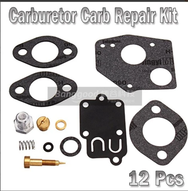 C·T·S Carburateur Reparatie/Rebuild Kit vervangt ZAMA RB-176 Voor Stihl MS261 Kettingzaag ZAMA C1Q-S178 C1Q-S179 C1Q-S180 C1Q-S181 C1Q-S182 C1Q-S213 C1Q-S246 C1Q-S247 (Pack van 2