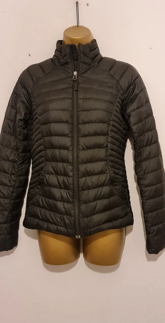 Giacca da donna nera leggera The North Face Down 700 taglia 8/S
