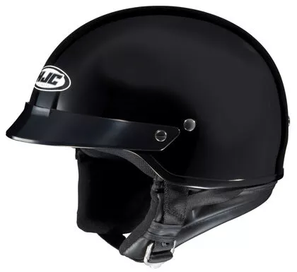 HJC [HJC408-604] CS-2N Solid Helmet Lg Black