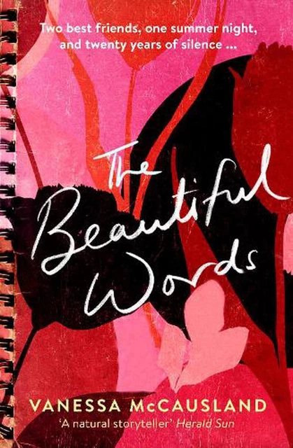The Beautiful Words by Vanessa McCausland Paperback Book