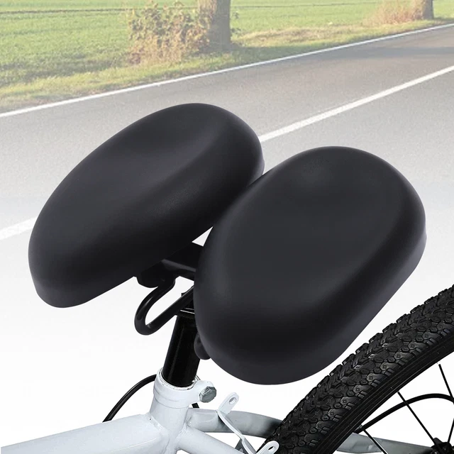 Siège De Vélo Souple Réglable Sans Nez - NEUF Avec Garantie 3 Ans