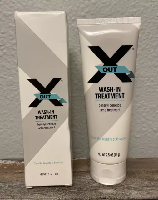 Proactiv X Out Xout Wash-In Treatment Acne  2.5oz