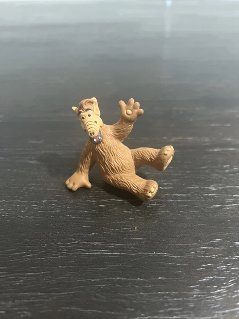 RUSS Toy 1988 ALF Alien Miniature 2" Figure Rubber Figure