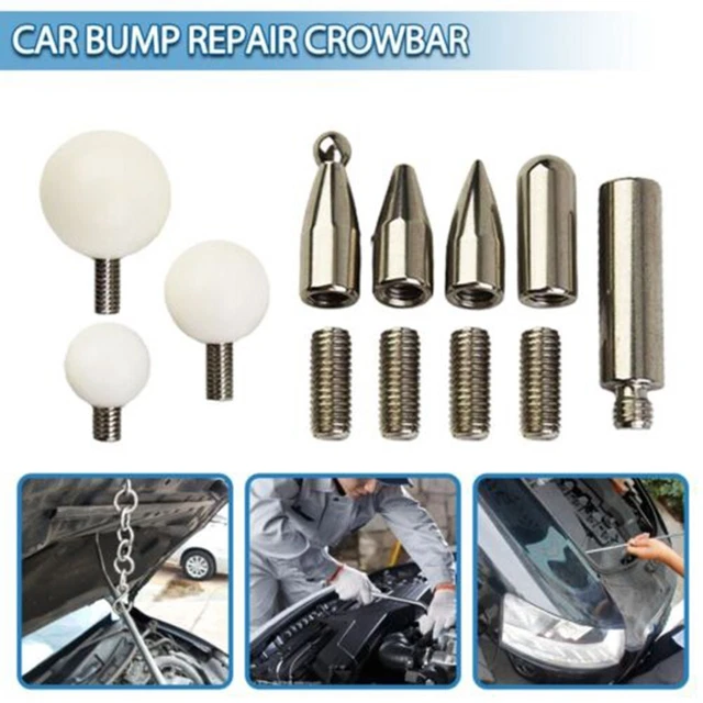 Parti 8 pezzi strumento rimozione denti vestibilità universale parti auto acciaio inox + nylon