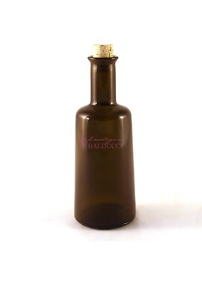 Gicos Bottiglia in Vetro Alta 995cc con Tappo in Sughero liquore Whisky ACF-728297 