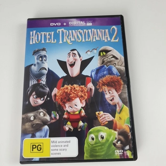 Hotel Transylvania 2 Dvd 2015 595 Picclick Au 