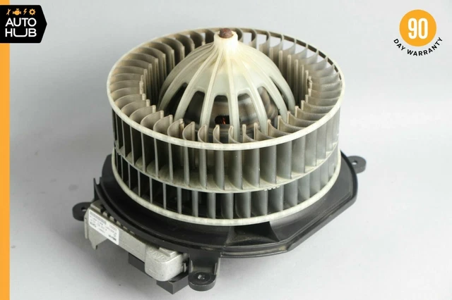 03-11 Mercedes W211 E55 AMG E350 CLS550 A/C Heater Blower Motor Fan Resistor OEM