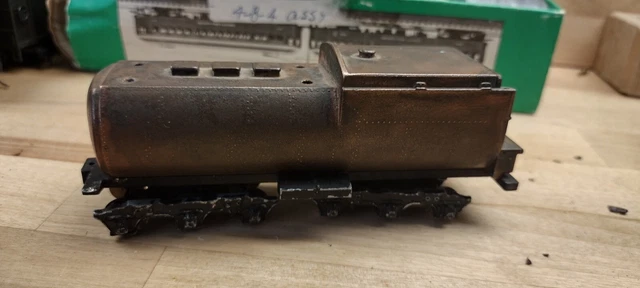 Solid Brass Vanderbilt Ho Scale