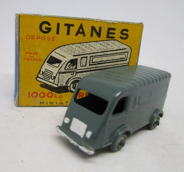 Q903 CIJ 1/135 MICRO MINIATURE CAMION RENAULT 120CV ANNEES 60 GRIS
