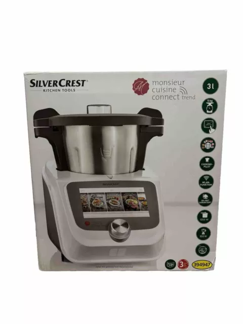 SilverCrest Monsieur Cuisine connect trend SKMC 1200 F6 Küchenmaschine