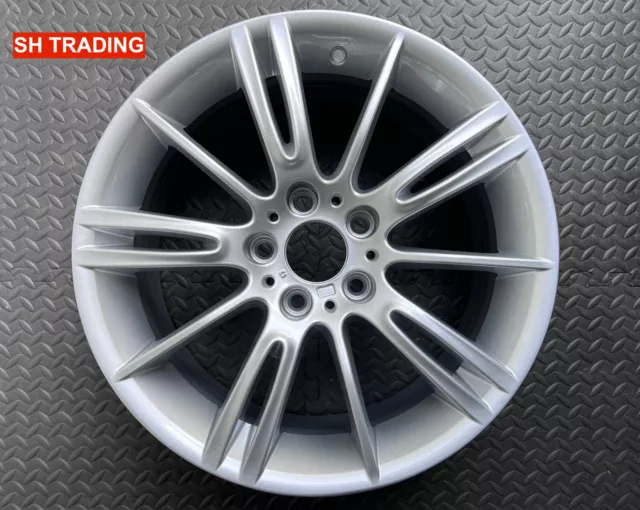 Genuine Bmw M Sport 18" Mv3 E90 91 92 93 3 Series Refurbished Rear Alloy Wheel