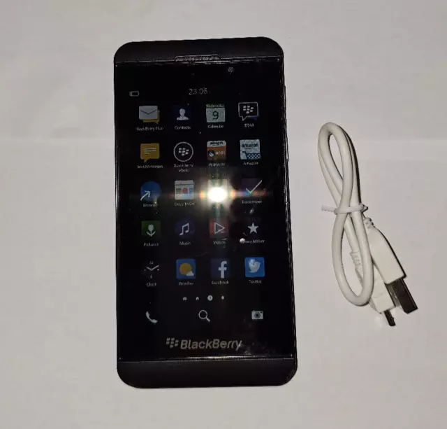BlackBerry Z10 - 16GB - Black (EE) Smartphone