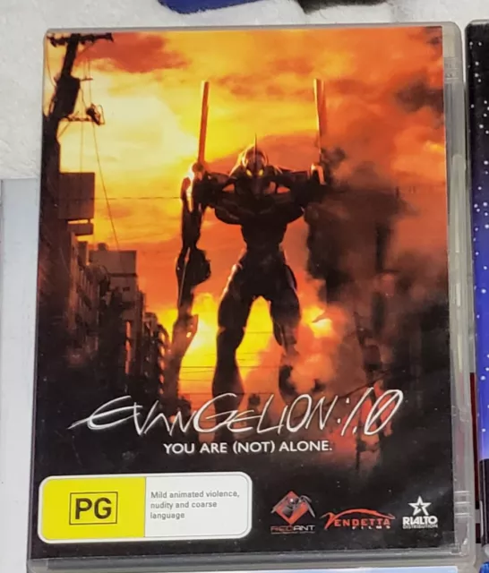 EVANGELION 1.0 YOU are not alone DVD 19.90 PicClick AU