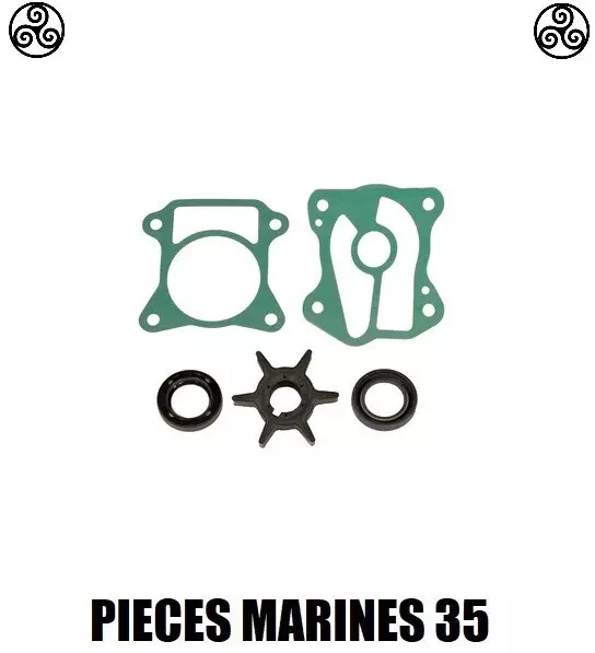 Kit Turbine Honda Bf35-Bf50 Oem 06192-Zv5-003