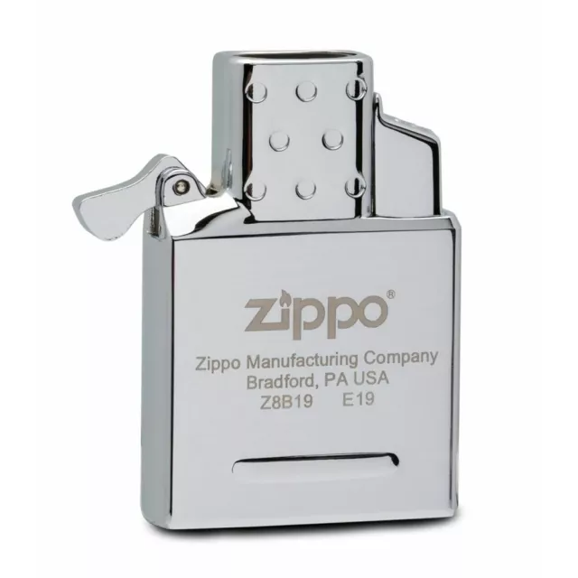 NEW Official Zippo Double Jet Flame Lighter Insert - Goes inside Zippo Case
