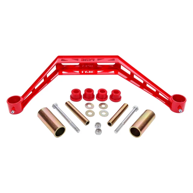 For Ford Mustang 79-93 BMR Suspension TC731R Conversion Transmission Crossmember