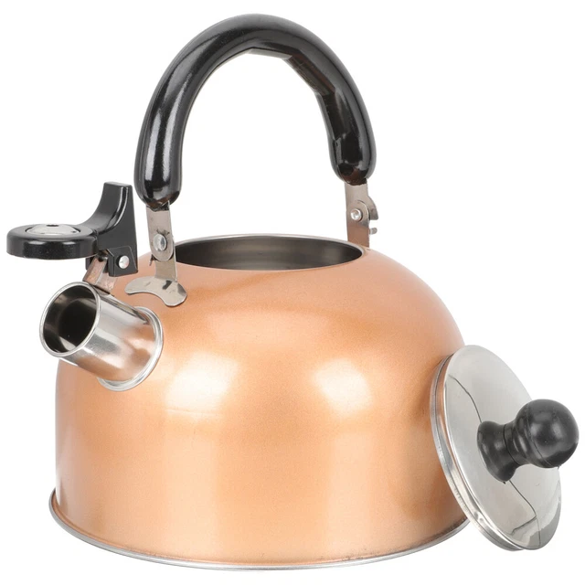 Whistling Tea Pots Vocalize Stainless Steel Water Bottle Kitchen Tea Kettle