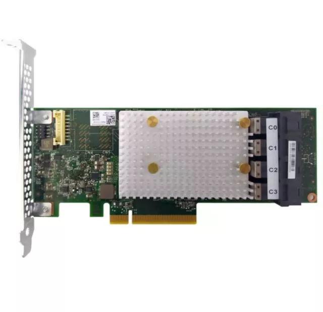 LENOVO ThinkSystem RAID 9350-16i 4GB Flash, Low-profile PCIe adapters, SR550, SR