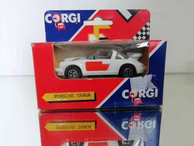 Corgi Porsche 911 Sc Targa Nationalpolizei Niederländische In Box