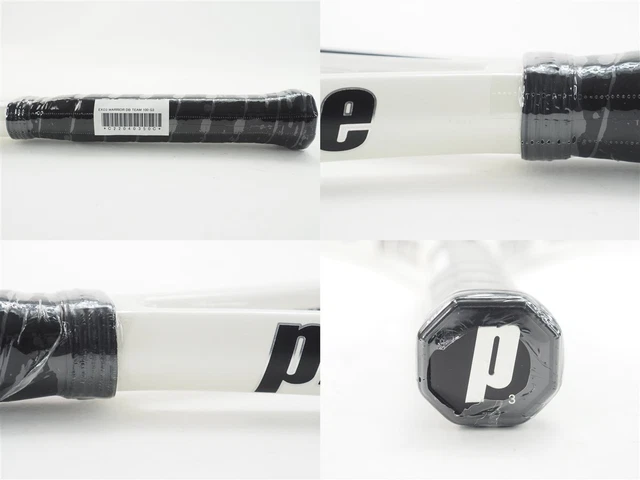 Used Tennis Racket Prince EXOsly Warrior DB Team 100  Import  (G3)PRINCE EXO3 3