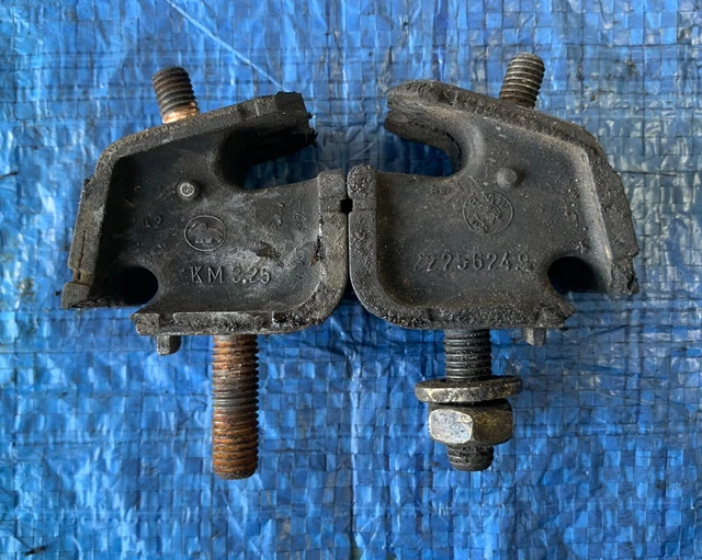 BMW E30 M3 S14 Dogleg Gearbox Alloy Mounting Subframe Rare Genuine BMW