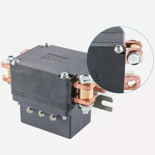 Reliable 12V Winch Solenoid Replacement Contactor for Quads and For ATVs