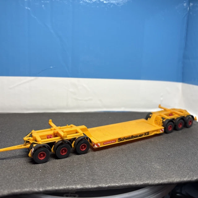 KIBRI 10407 MB SCHEUERLE 1:87 H0 Assembly Kit, Very Rare - Ref. C003