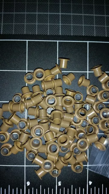 COPPER EYELETS/RIVETS FOR KYDEX,HOLSTER PURE 3/8 INCH 24 PIECES MADE IN USA