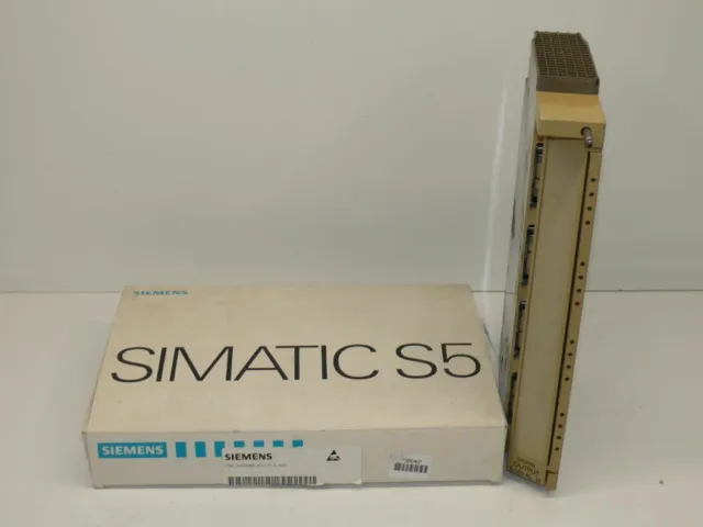 Siemens Simatic S5 6ES5456-7LB11/6ES5 456-7LB11 Emballage D'Origine