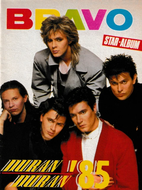 Duran Duran (Bravo Star Album) 1985