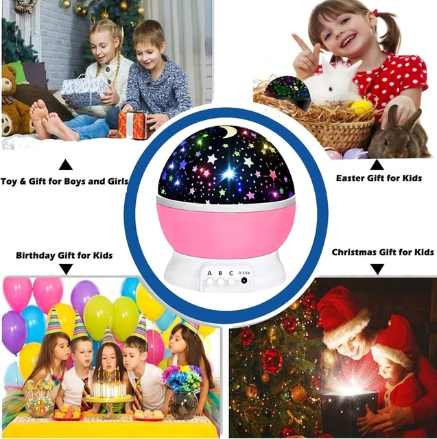 TOYS FOR 110 Year Old Girls,Night Light Projector for Kids Toddler