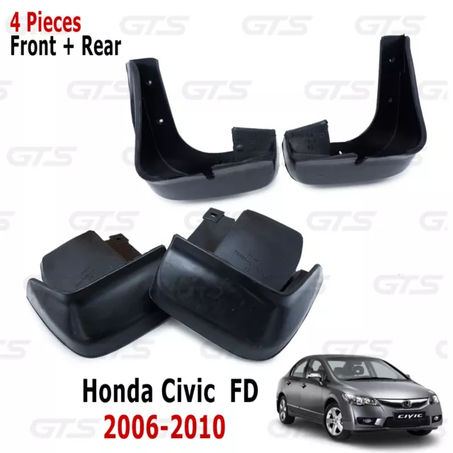 Adatto per Honda Civic FD berlina 1.8 2.0 2006 10 paraspruzzi anteriori posteriori parafanghi