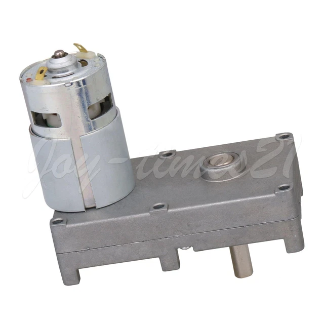 DC12V 2.5RPM Square High Torque Electric Geared Motor Lower Noise Speed