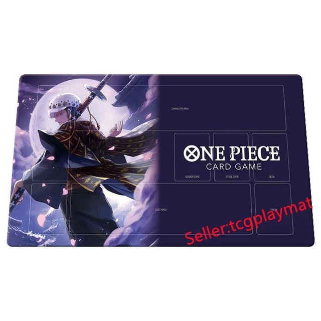 One Piece TCG Trafalgar Law Duel Playmat – OPCG Pad With Free Bag 600x350mm