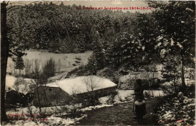 CPA AK Militaire La Guerre en Lorraine (362278)