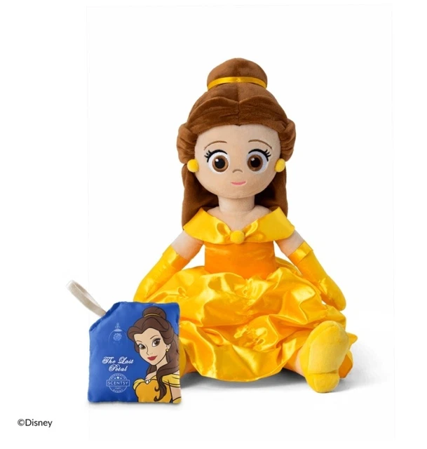 DISNEY SCENTSY BUDDY Belle Beauty And The Beast + The Last Petal Scent
