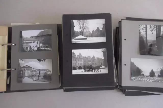 Lot de 370 Photos et Album Anonyme Allemagne Voyage 1960/70