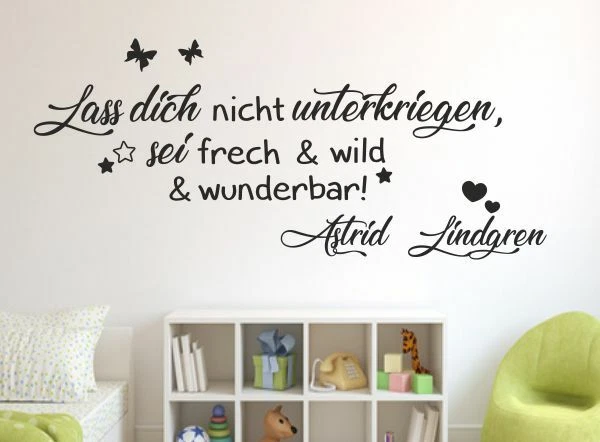 Wandtattoo „Bücher Lesen“ – Inspirierender Wandaufkleber Für Kinderzimmer & Leseecken