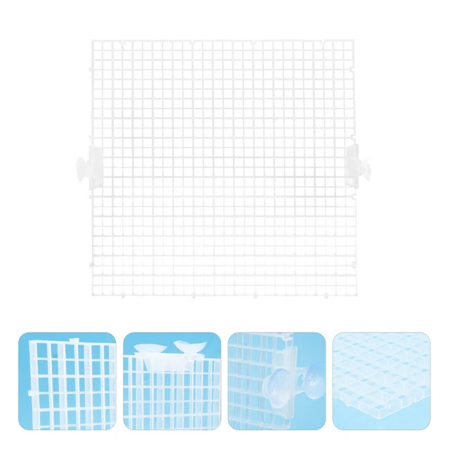 8 Pcs Aquarium Breeding Board 10 Gallon Tank Divider Grid Grating
