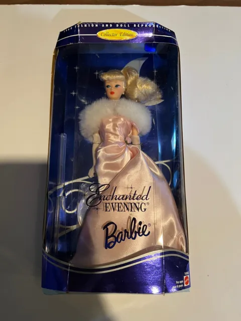 VINTAGE ENCHANTED EVENING Barbie Doll #14992 Mattel 1995 See 