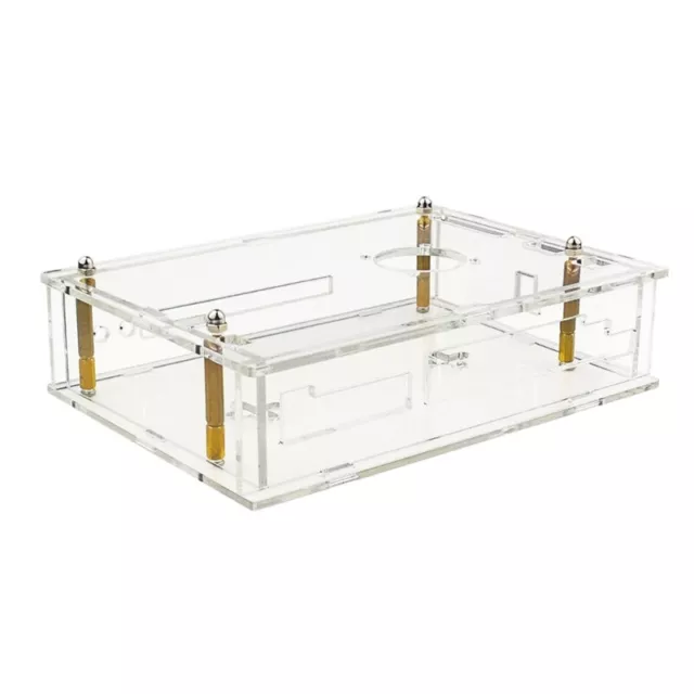 For Banana Pi Acrylic Case Transparency Cover Cooling Case for Pi Board